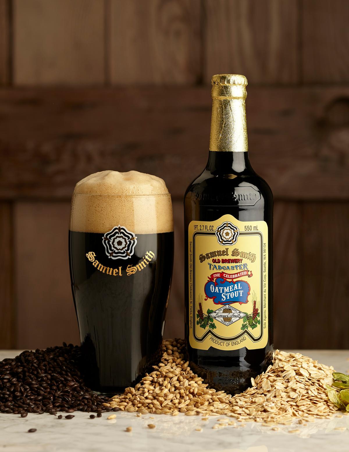 Samuel Smith's Old Brewery's Oatmeal Stout. (Courtesy of Merchant du Vin)
