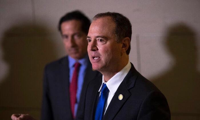 Schiff Told Gaetz to ‘Absent Yourself’ During Heated Committee Meeting That Rep. Crashed