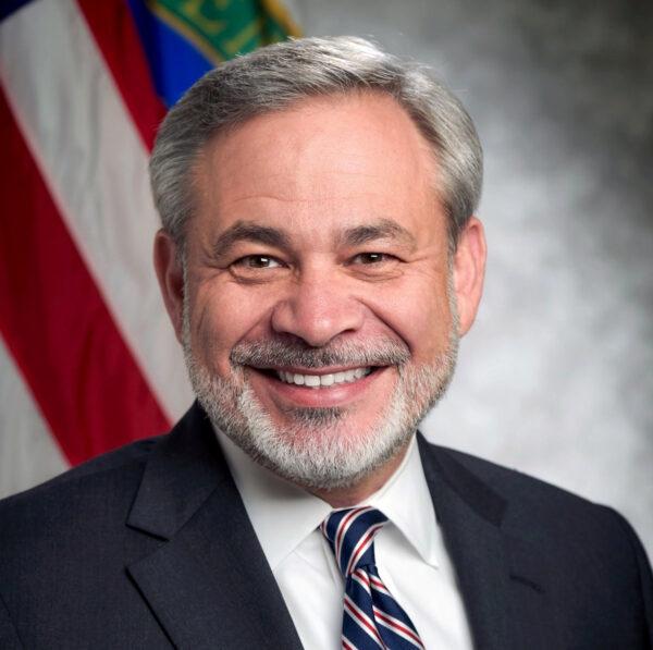 Dan Brouillette, the Deputy Secretary of the U.S. Department of Energy is seen in an undated Department of Energy official portrait and handout photo obtained in Washington, on Oct, 18, 2019. (U.S. Department of Energy/Handout via Reuters)
