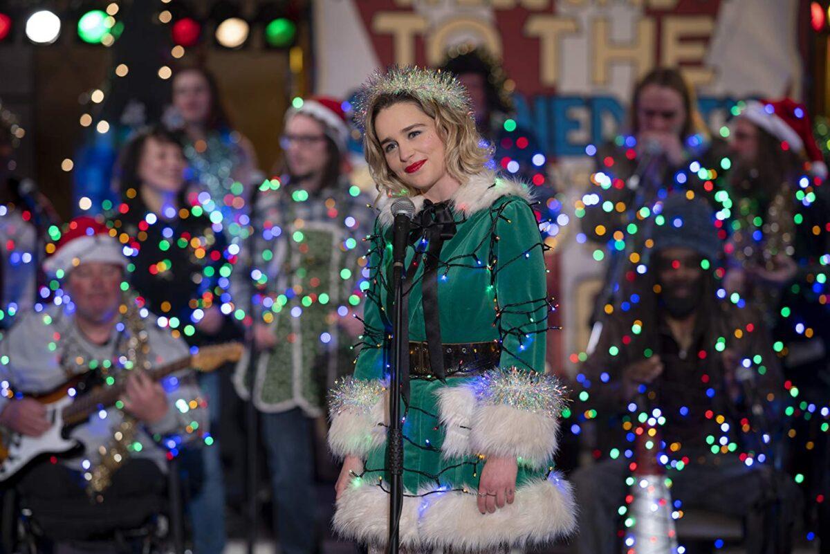 Emilia Clarke in “Last Christmas.” (Universal Pictures)