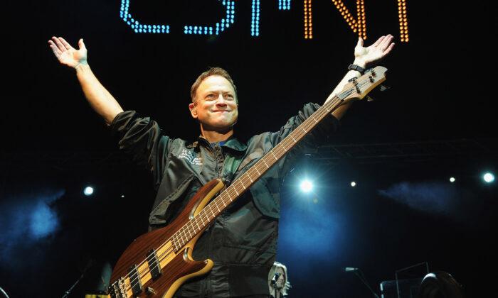 Gary Sinise & the Lt. Dan Band Rock Thousands of Soldiers and Veterans Around the World