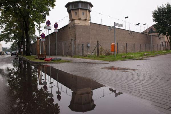 Hohenschoenhausen, the former prison of the East German, communist-era secret police, in Berlin, Germany on Aug. 11, 2017. (Michele Tantussi/Getty Images)