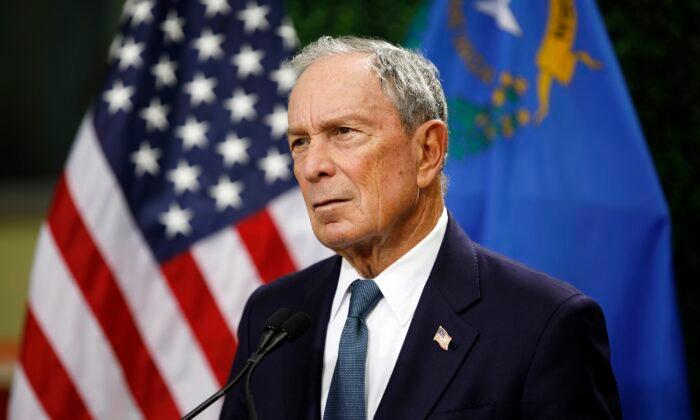 Bloomberg Union Demands Removal of Ban on Investigating Owner, Other 2020 Dems