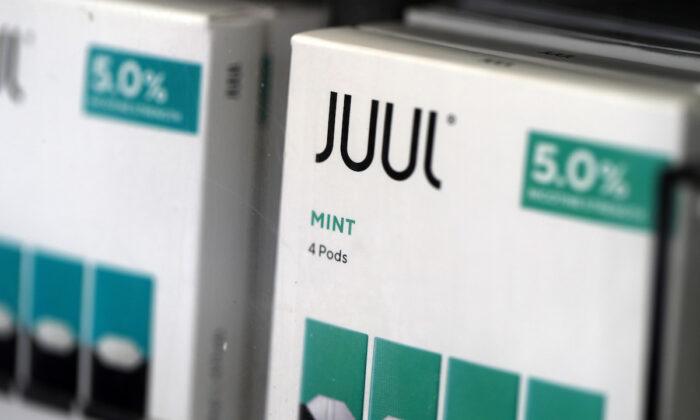 Juul Sued by California for Marketing E-Cigarettes to Teens