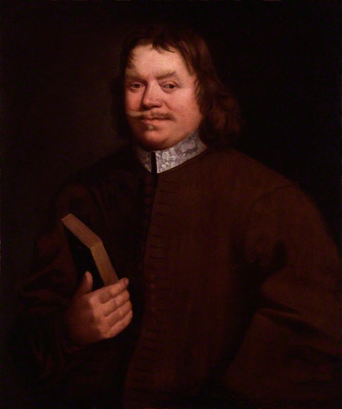 A portrait of John Bunyan, 1684, by Thomas Sadler. National Portrait Gallery, London. (PD-US)