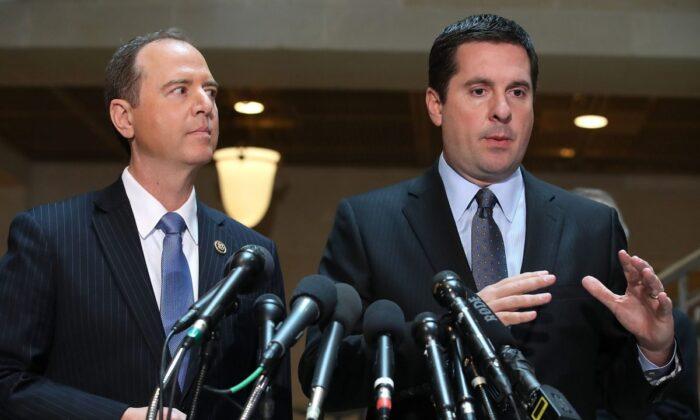 Devin Nunes: Impeachment Hearings Are a ‘Carefully Orchestrated Media Smear Campaign’