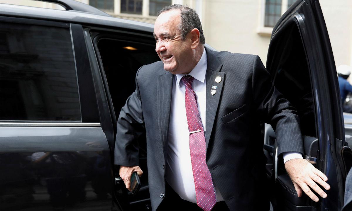 Guatemala’s Next President to Cut Ties With Maduro