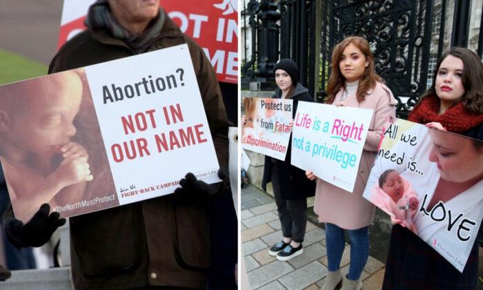 911 Doctors, Nurses Sign Letter Refusing to Cooperate with New Abortion Law in Northern Ireland