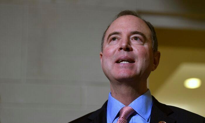 Judicial Watch Sues Schiff for Documents Related to Release of Giuliani, Nunes Call Records