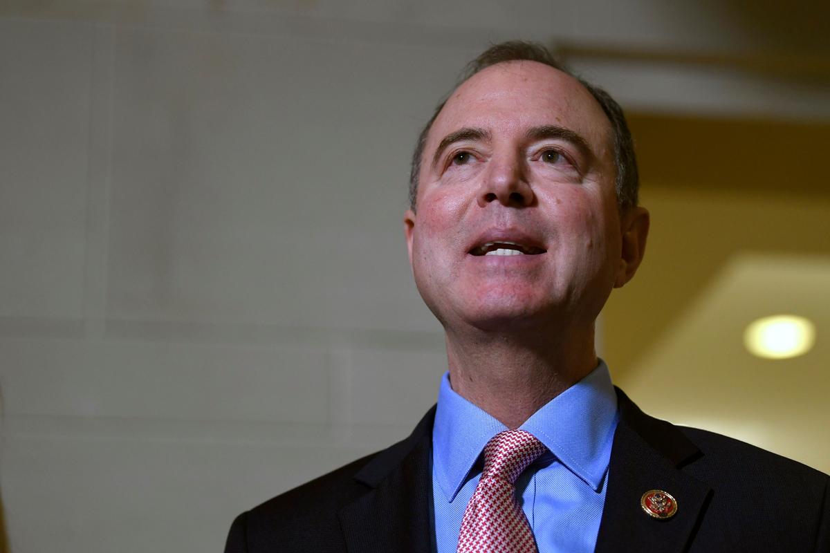 Schiff Claims He Was 'Unaware Of' FBI's Abuse of FISA System in Surveilling Trump Aide