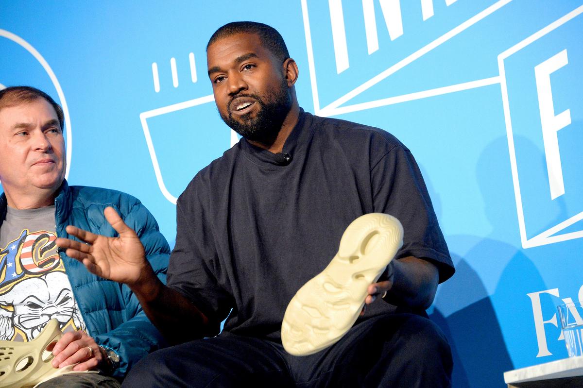 Kanye West Tells Black Americans Not to ‘Just Vote Democrat for the Rest of Our Lives’