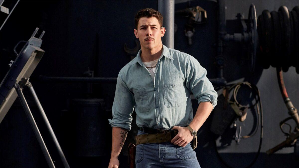 Nick Jonas in “Midway.” (Lionsgate)