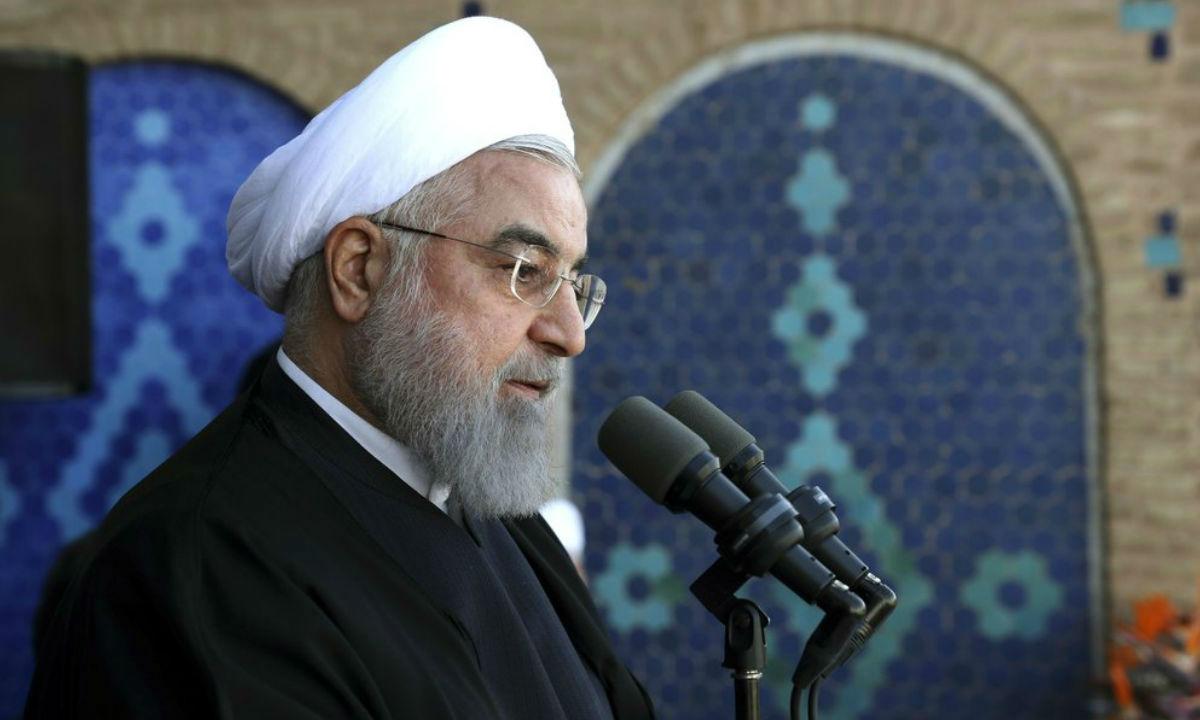 Iran’s President: If America Retaliates, ‘They Will Receive a Stronger Reaction’