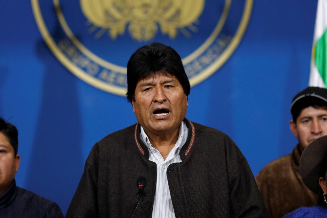 Bolivian President Resigns After Weeks of Protests Over Disputed Election