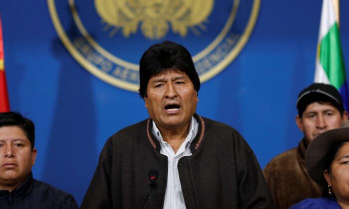 Bolivian President Resigns After Weeks of Protests Over Disputed Election