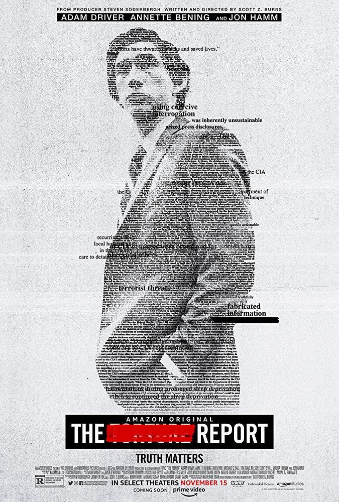 A poster for "The Report." (Amazon Studios)