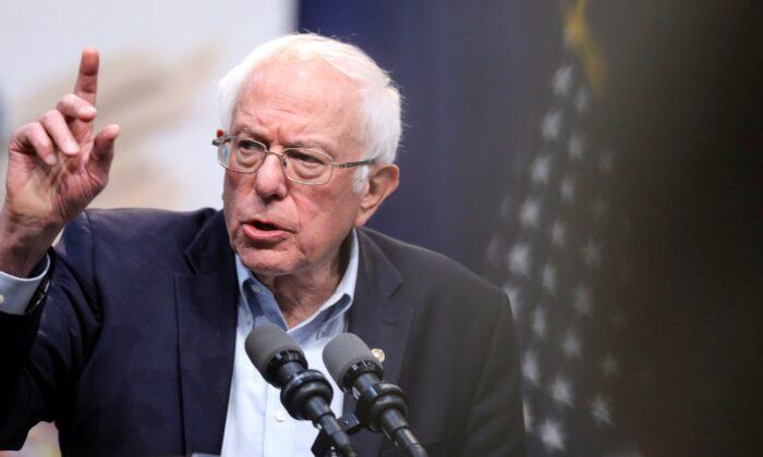 Bernie Sanders: Mandatory Gun Buybacks Are ‘Essentially Confiscation, Which I Think Is Unconstitutional’