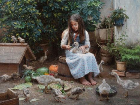 "Milena's Poultry" by Clodoaldo Martins. (Clodoaldo Martins)
