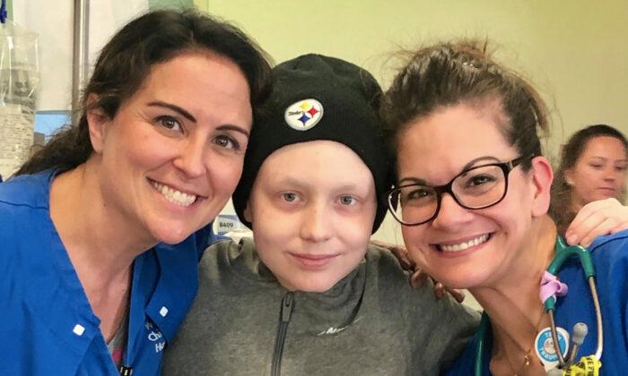 Video: Hospital Staff’s Surprise Serenade Brings Pre-Teen Cancer Survivor to Tears on Last Day of Chemo