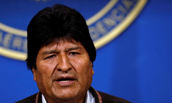 Bolivia Crisis: Ex-President Morales Flees to Mexico