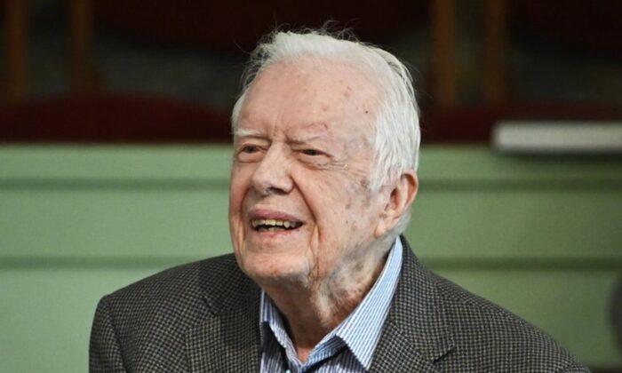 Former President Jimmy Carter in Hospice Care