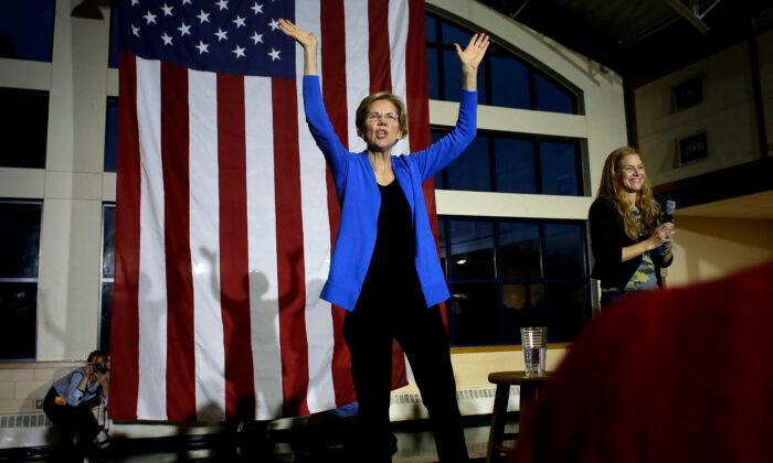 Warren Says Wealth Tax Would Take ‘2 Cents’ From Billionaires, but Proposal Says Differently