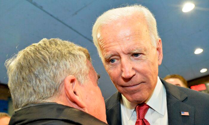 Biden Has Narrow Lead in New Hampshire Poll After Falling Behind in Iowa