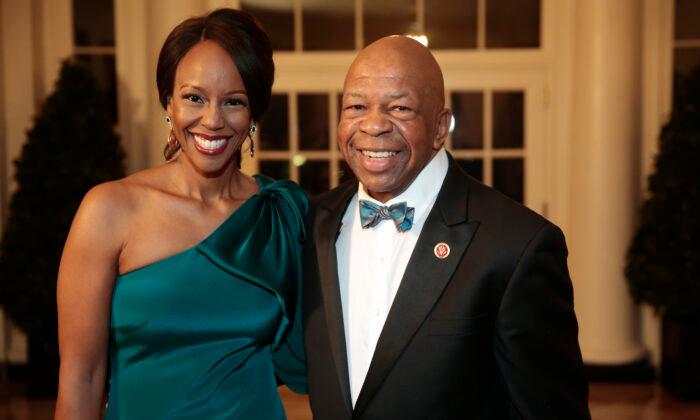 Daughters of Rep. Elijah Cummings Back Another Congressional Candidate Over his Widow