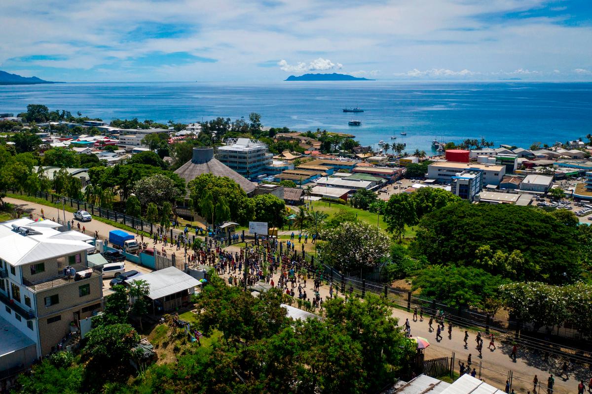 Beijing Intends to Militarize Solomon Islands, Leaked Documents Reveal