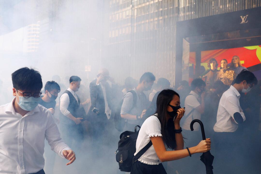Many Hongkongers Feel the Adverse Health Effects of Tear Gas