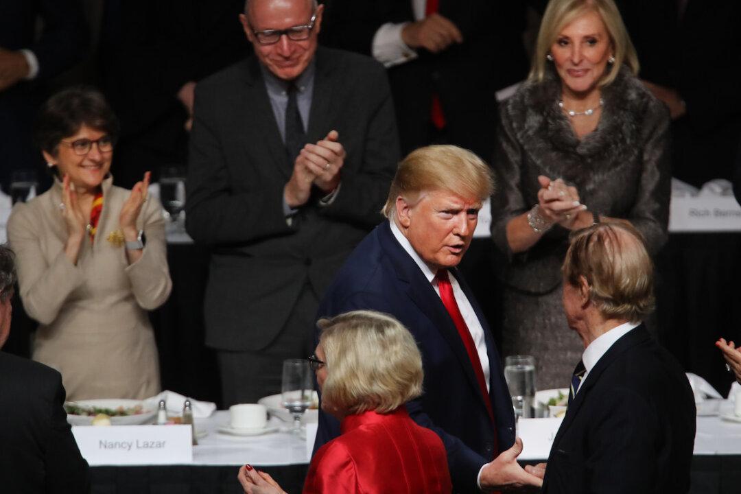 Trump Hails Wage and Job Growth: ‘We’ve Ended the War on American Workers’