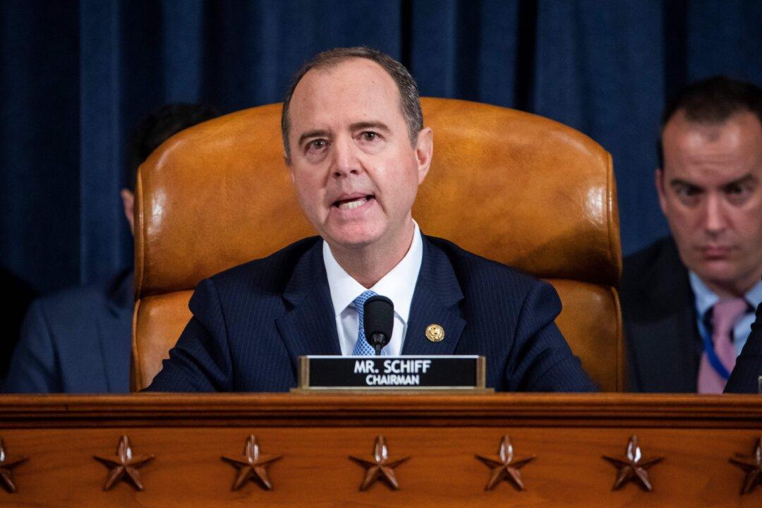 Schiff: ‘I Do Not Know the Identity of the Whistleblower’