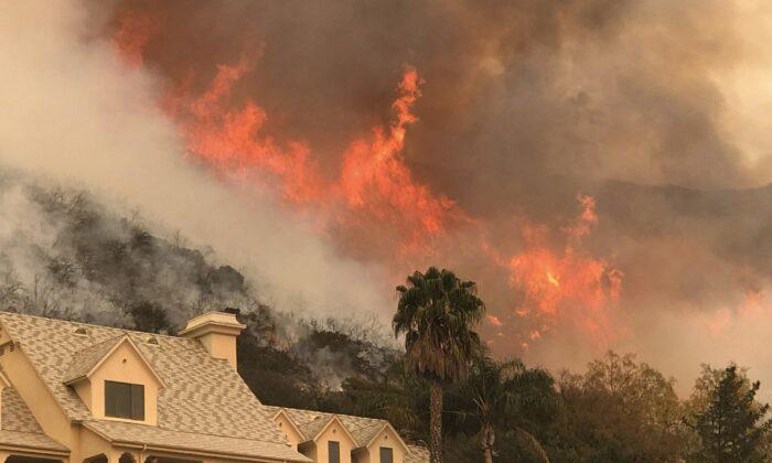 Utility Company to Pay $360 Million for Major Southern California Wildfires