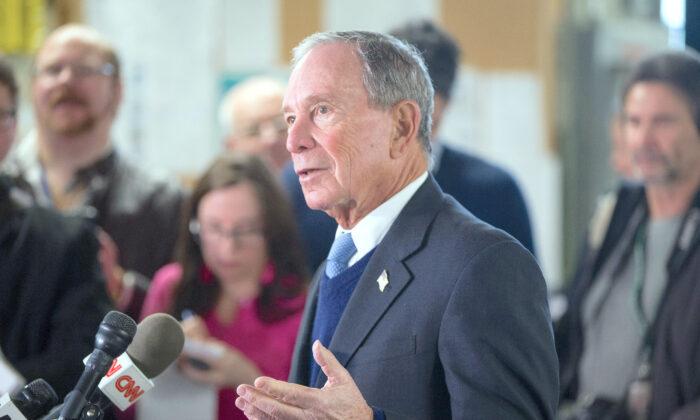 Bloomberg Spends $34 Million on Campaign Ads in 46 States