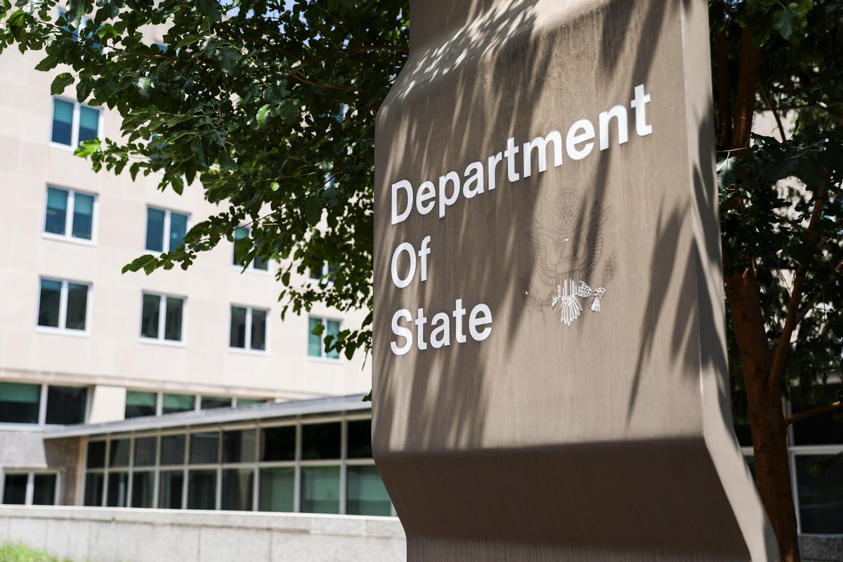 The Department of State in Washington on July 17, 2019. (Samira Bouaou/The Epoch Times)