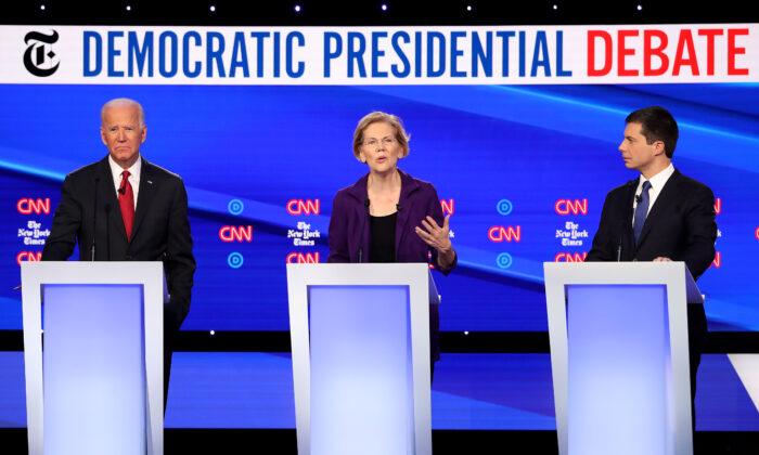 Why Democrat Candidates Are a ‘Bonfire of the Mediocrities’