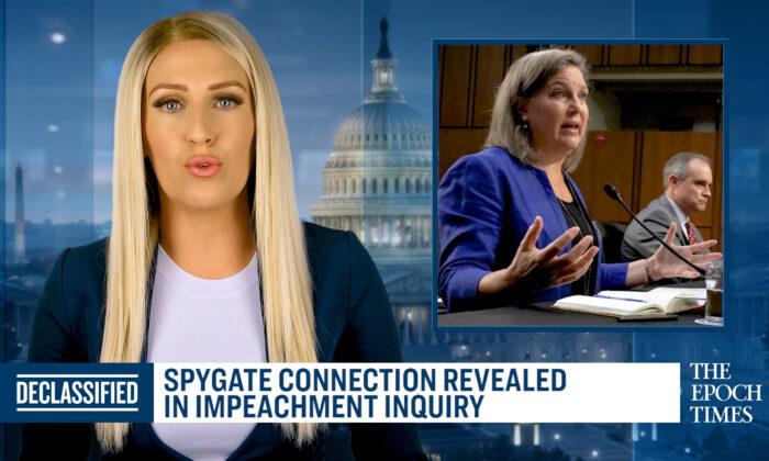 Spygate Connection Revealed in Impeachment Inquiry