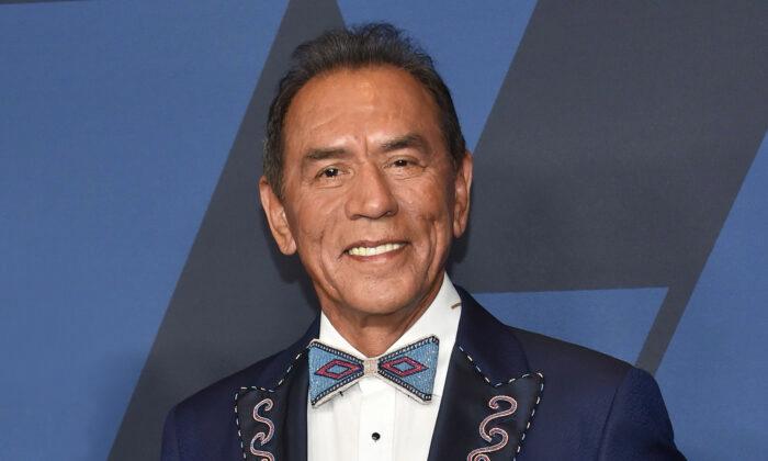‘Last of the Mohicans’ Actor and Vietnam Vet Wes Studi Salutes Military Servicemen