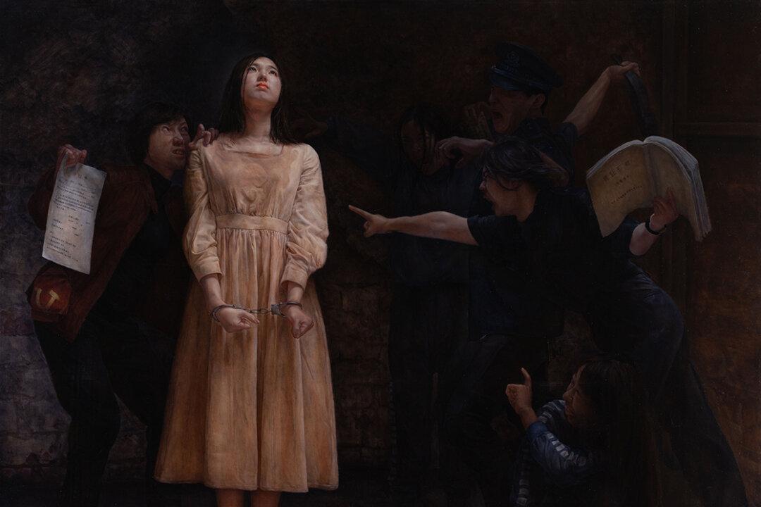 Chin-Chun Liu: ‘It Was My Mission to Paint This’