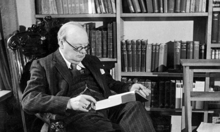 At Home With Winston Churchill