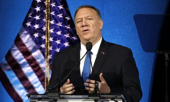 State Department Says Story Claiming Pompeo Will Resign Soon ‘Completely False’