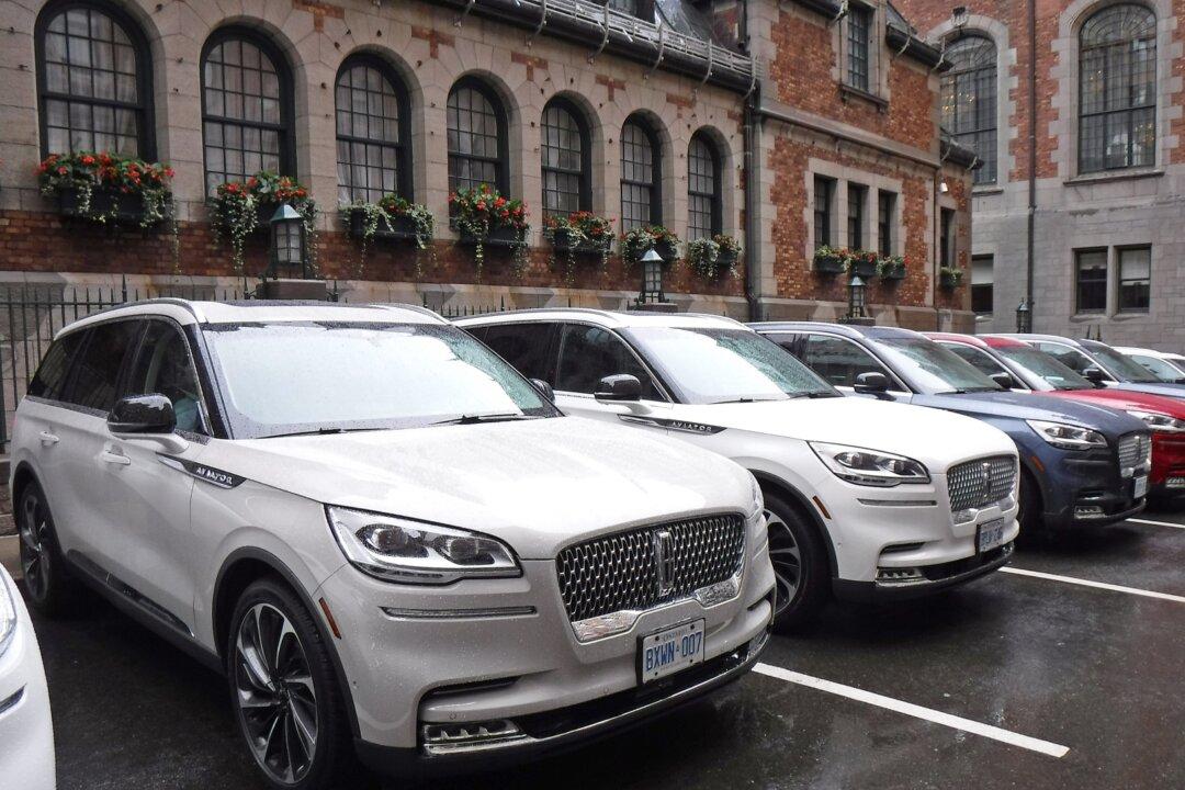 2020 Lincoln Aviator