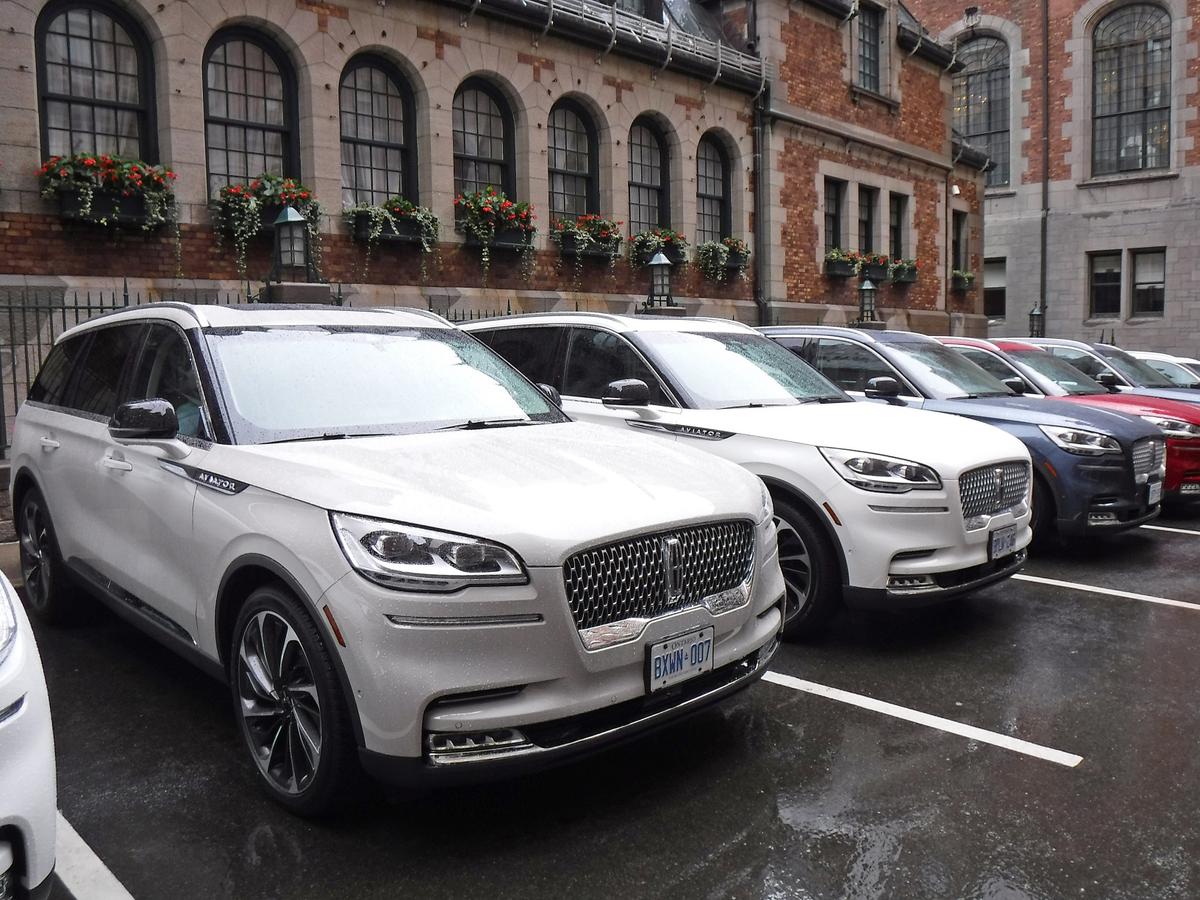 2020 Lincoln Aviator