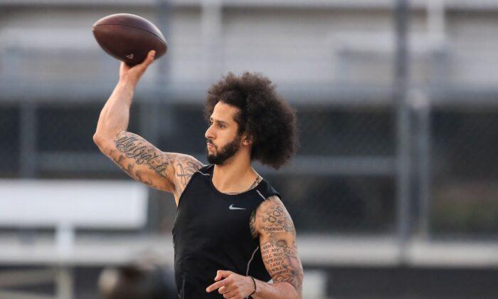 Dallas Cowboys Owner Says Colin Kaepernick Workout ‘Wasn’t About Football’