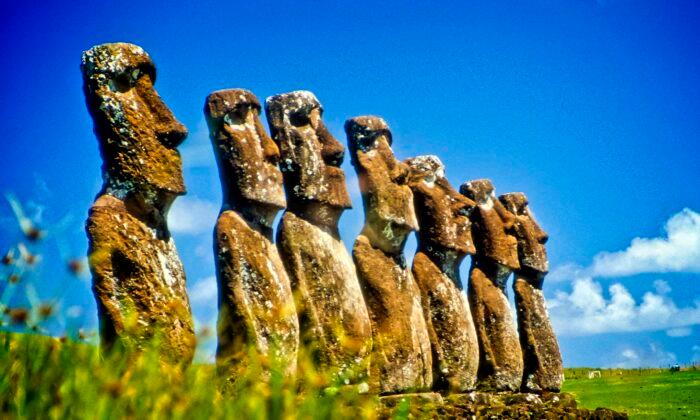 Easter Island: Land of Those Mysterious Stone Giants