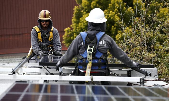 Looming Solar Panel Waste Tsunami Reveals Dark Side of Renewables: Expert