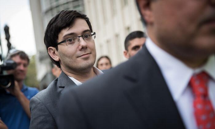 Supreme Court Rejects ‘Pharma Bro’ Shkreli’s Appeal of Fraud Conviction