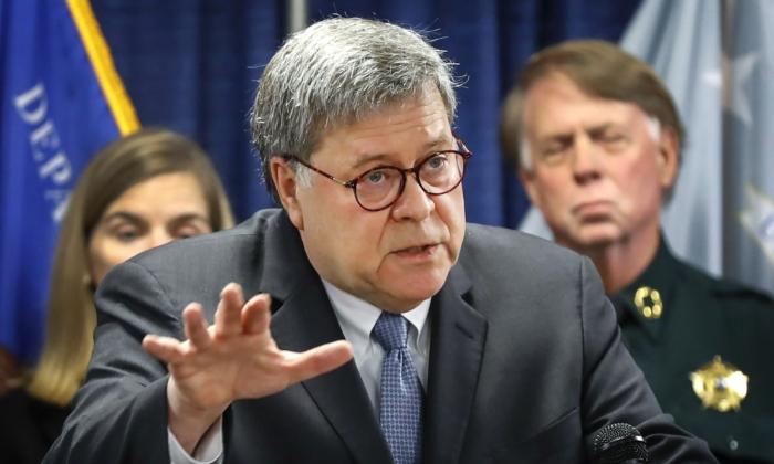 AG Barr Unveils Plan to Combat Violent Crime in 7 Cities