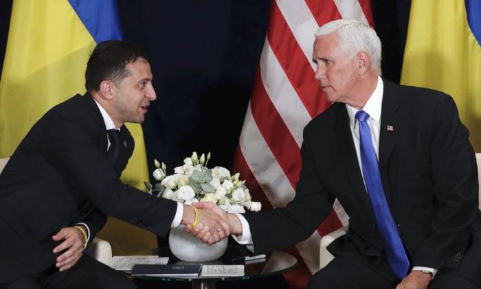 Pence Did Not Discuss Investigations in Warsaw Meeting With Zelensky, 2 Witnesses Confirm