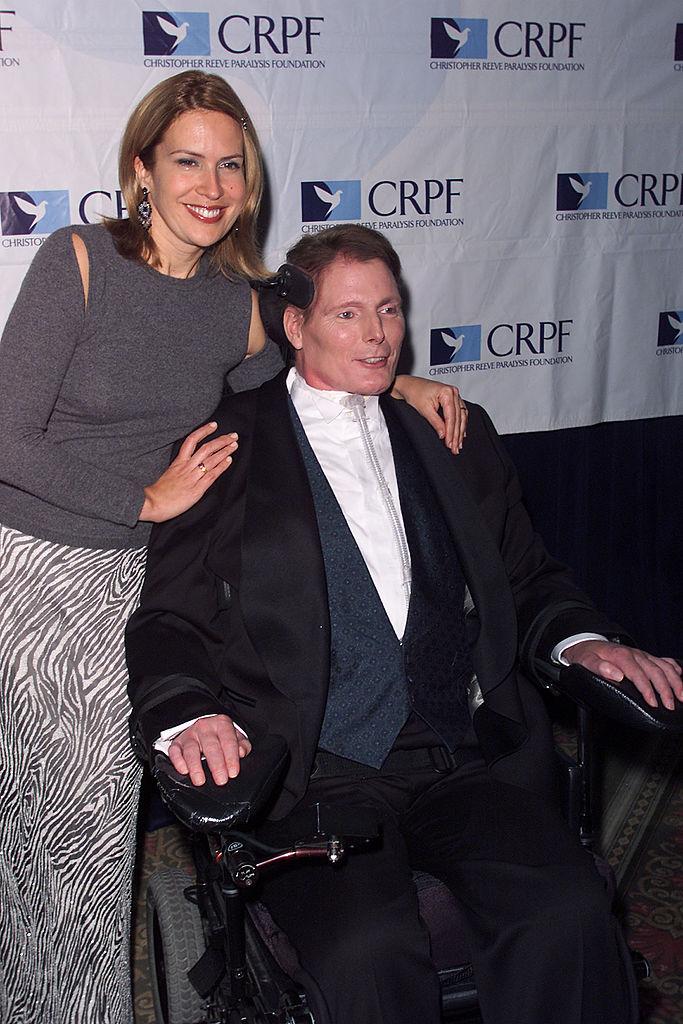 ©Getty Images | <a href="https://www.gettyimages.com/detail/news-photo/american-actor-christopher-reeve-and-wife-dana-at-the-10th-news-photo/2272101?adppopup=true">Nick Elgar</a>